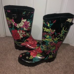 Rain boots